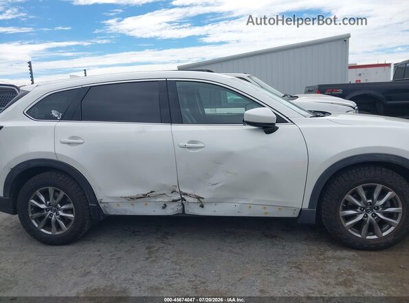JM3TCACY1J0237228 2018 MAZDA CX-9 White Widok wnętrza z tyłu
