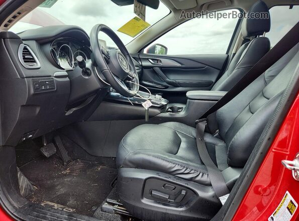 JM3TCACY1K0315492 2019 MAZDA CX-9 Maroon Սալոնի դիմացի տեսք