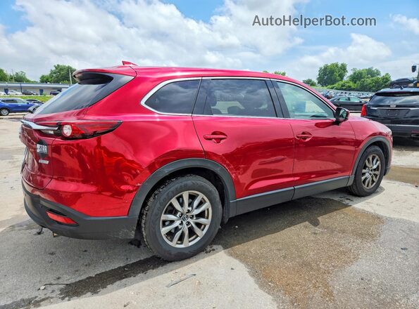 JM3TCACY1K0315492 2019 MAZDA CX-9 Maroon Հետևի աջ