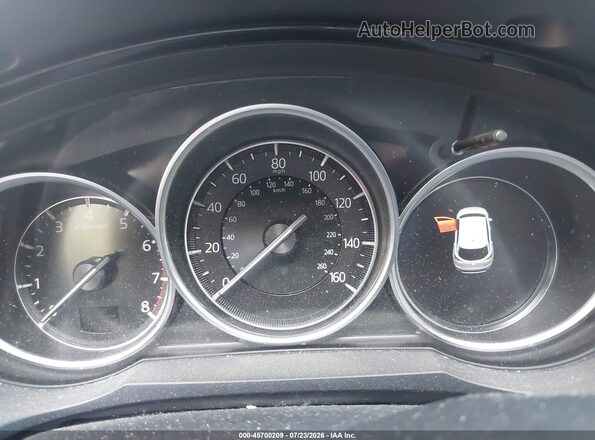 JM3TCACY1L0424567 2020 MAZDA CX-9 Black Vista de los asientos traseros