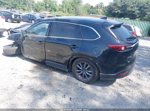 JM3TCACY1L0424567 2020 MAZDA CX-9 Black Trasero izquierdo