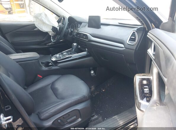 JM3TCACY1L0424567 2020 MAZDA CX-9 Black Vista interior delantera