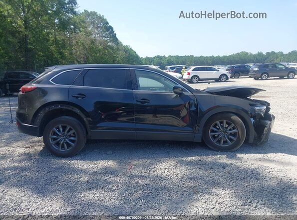 JM3TCACY1L0424567 2020 MAZDA CX-9 Black Vista interior de 360 grados