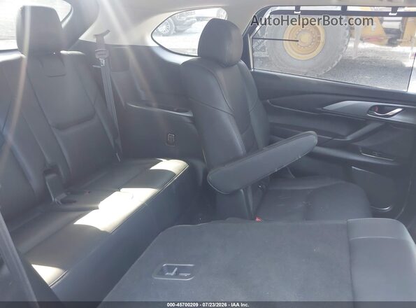 JM3TCACY1L0424567 2020 MAZDA CX-9 Black Vista de la etiqueta del VIN