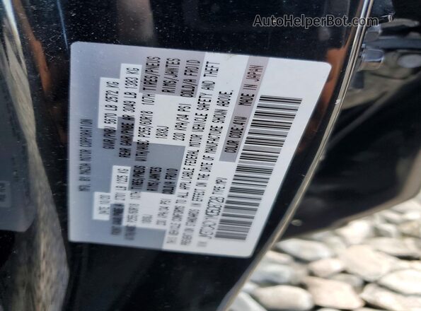 JM3TCACY1M0508728 2021 MAZDA CX-9 Black VIN sticker view