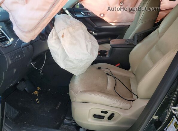 JM3TCACY1M0508728 2021 MAZDA CX-9 Black Front interior view