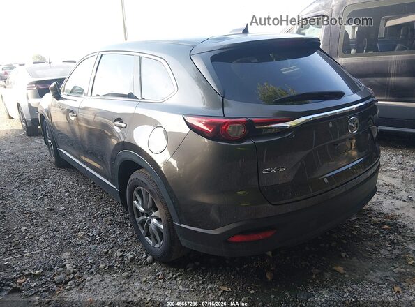 JM3TCACY2J0210796 2018 MAZDA CX-9 Серый Задняя левая четверть