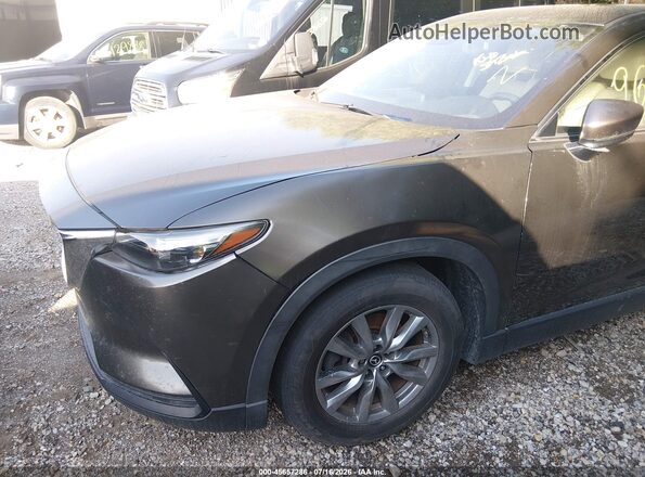 JM3TCACY2J0210796 2018 MAZDA CX-9 Серый Вид спереди