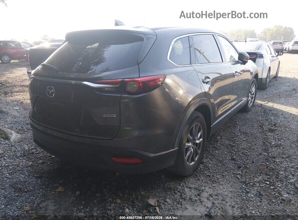 JM3TCACY2J0210796 2018 MAZDA CX-9 Серый Задняя правая четверть
