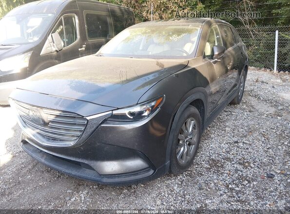 JM3TCACY2J0210796 2018 MAZDA CX-9 Серый Передняя левая четверть