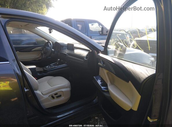 JM3TCACY2J0210796 2018 MAZDA CX-9 Серый Вид салона спереди
