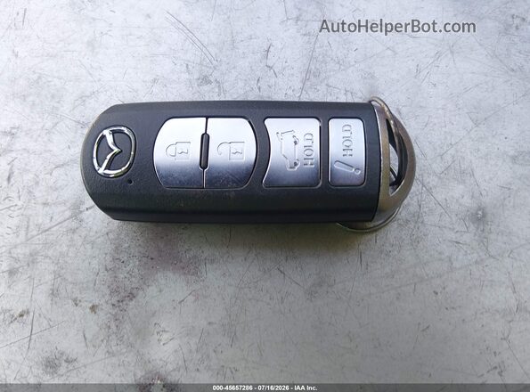 JM3TCACY2J0210796 2018 MAZDA CX-9 Серый Вид панели приборов