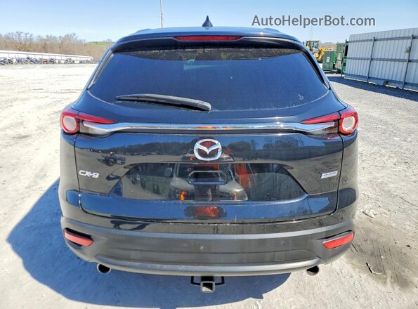 JM3TCACY2J0220826 2018 MAZDA CX-9 Black Rear view