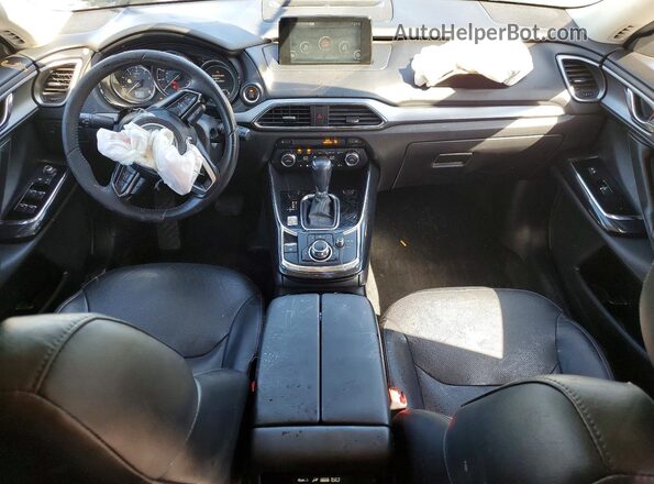 JM3TCACY2J0220826 2018 MAZDA CX-9 Black Dashboard view