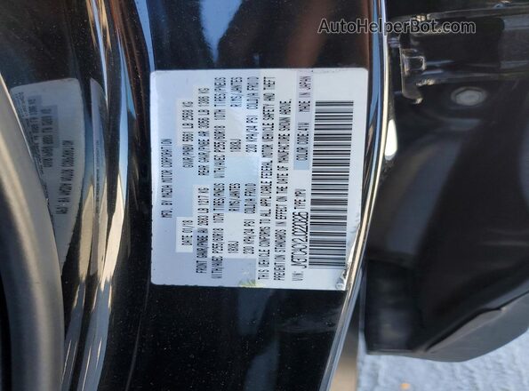 JM3TCACY2J0220826 2018 MAZDA CX-9 Black Engine compartment view