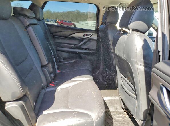 JM3TCACY2J0220826 2018 MAZDA CX-9 Black Rear seats view