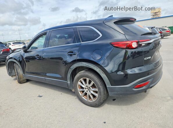 JM3TCACY2K0314920 2019 MAZDA CX-9 Black Задня ліва чверть