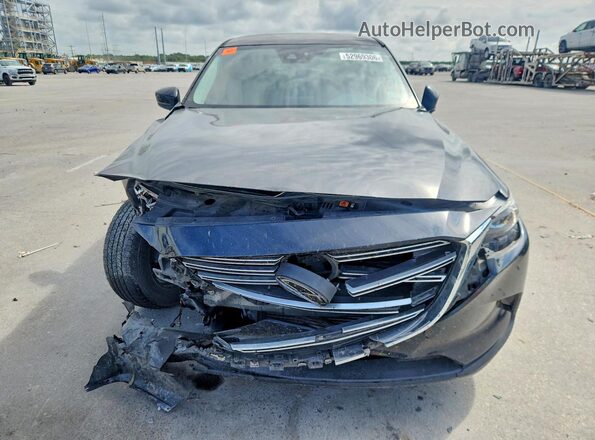 JM3TCACY2K0314920 2019 MAZDA CX-9 Black Вид спереду