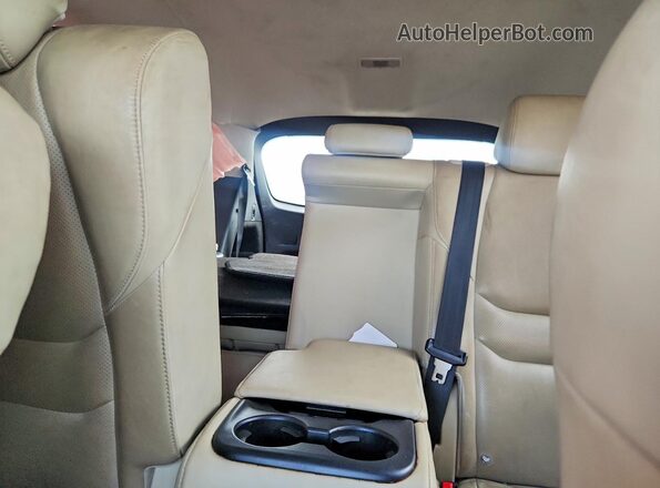 JM3TCACY2K0314920 2019 MAZDA CX-9 Black Вид задніх сидінь