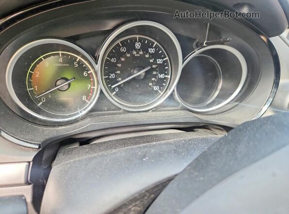 JM3TCACY2K0314920 2019 MAZDA CX-9 Black Вид щитка приладів