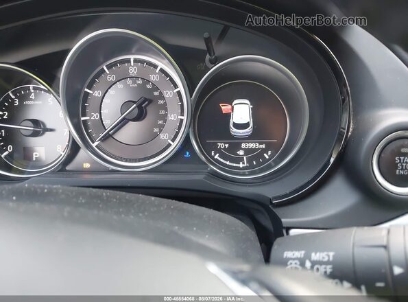 JM3TCACY2K0335153 2019 MAZDA CX-9 Белый Вид задних сидений