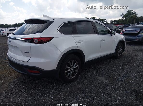 JM3TCACY2K0335153 2019 MAZDA CX-9 Белый Задняя правая четверть