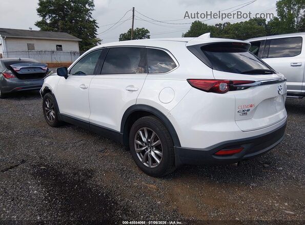 JM3TCACY2K0335153 2019 MAZDA CX-9 Белый Задняя левая четверть
