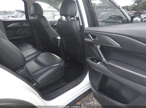 JM3TCACY2K0335153 2019 MAZDA CX-9 Белый Вид наклейки с VIN-кодом