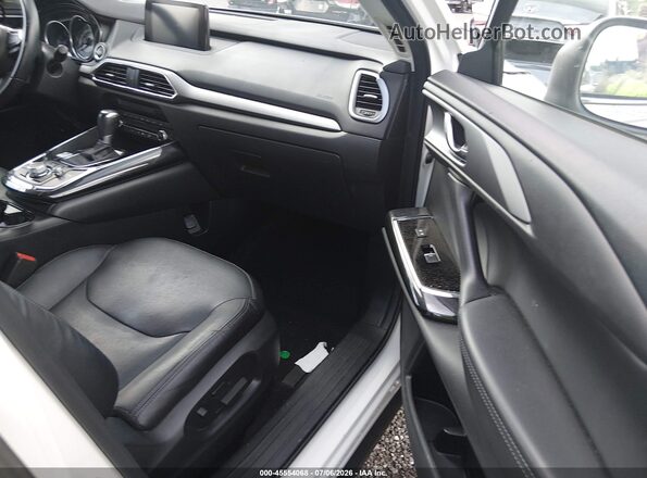 JM3TCACY2K0335153 2019 MAZDA CX-9 Белый Вид салона спереди