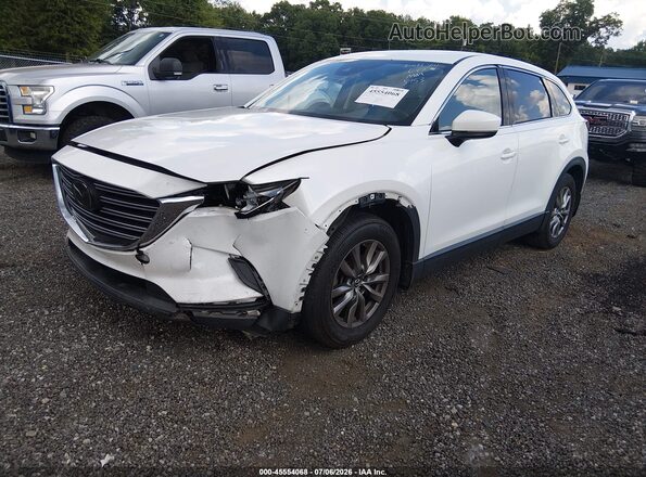 JM3TCACY2K0335153 2019 MAZDA CX-9 Белый Передняя левая четверть