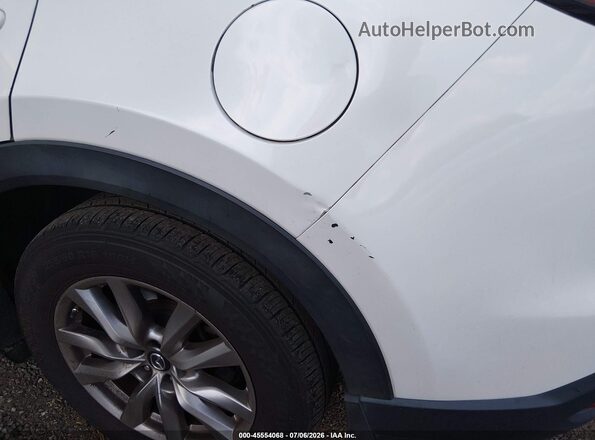 JM3TCACY2K0335153 2019 MAZDA CX-9 Белый Вид спереди