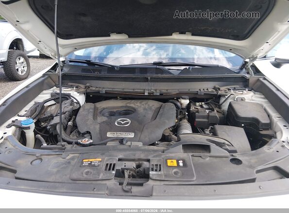 JM3TCACY2K0335153 2019 MAZDA CX-9 Белый Вид сзади