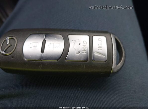 JM3TCACY2K0335153 2019 MAZDA CX-9 Белый Вид панели приборов