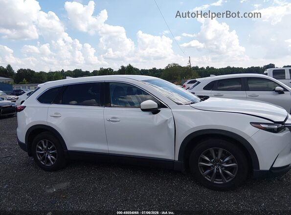 JM3TCACY2K0335153 2019 MAZDA CX-9 Белый Панорамный вид салона 360°