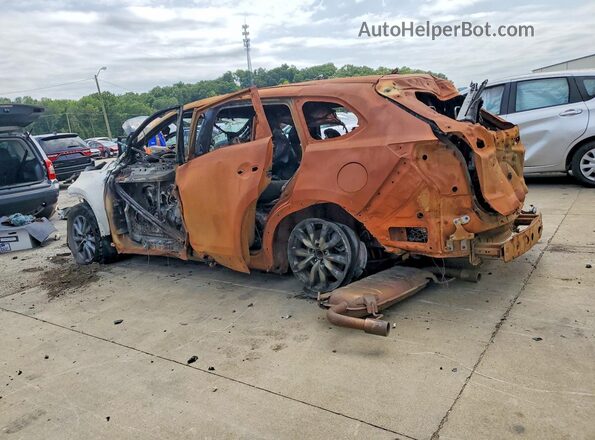 JM3TCACY2L0403484 2020 MAZDA CX-9 Пожар Задняя левая четверть