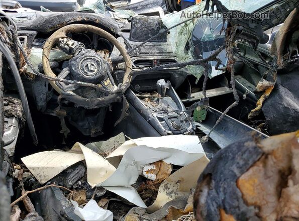 JM3TCACY2L0403484 2020 MAZDA CX-9 Пожар Вид панели приборов