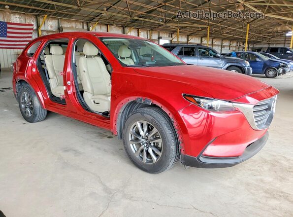 JM3TCACY3H0136072 2017 MAZDA CX-9 Красный Передняя правая четверть
