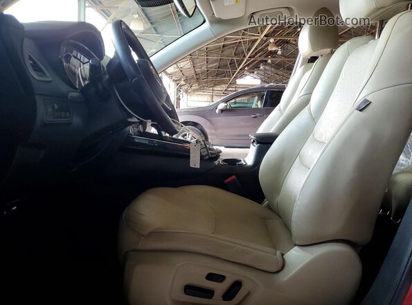 JM3TCACY3H0136072 2017 MAZDA CX-9 Красный Вид салона спереди