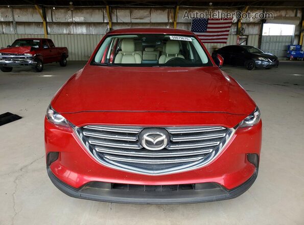 JM3TCACY3H0136072 2017 MAZDA CX-9 Красный Вид спереди