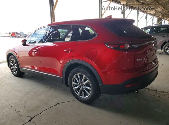 JM3TCACY3H0136072 2017 MAZDA CX-9 Красный Задняя левая четверть