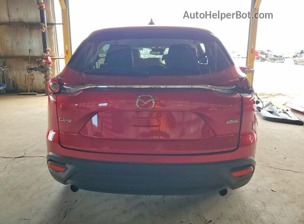JM3TCACY3H0136072 2017 MAZDA CX-9 Красный Вид сзади