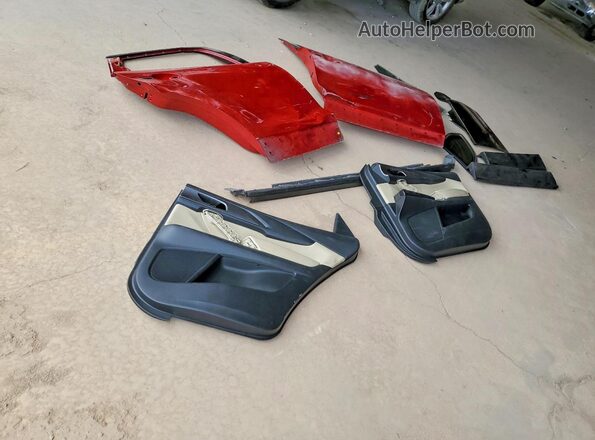 JM3TCACY3H0136072 2017 MAZDA CX-9 Красный Вид наклейки с VIN-кодом