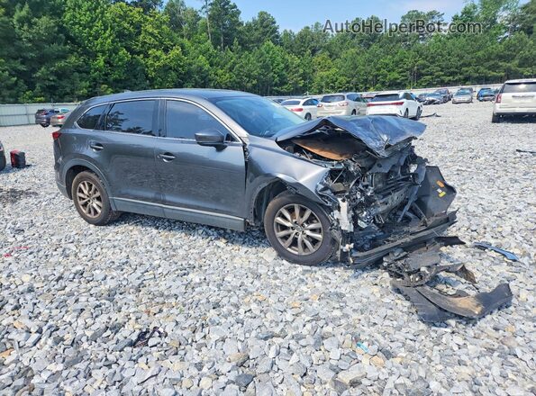 JM3TCACY3J0217322 2018 MAZDA CX-9 Charcoal Delantero derecho
