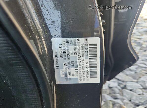 JM3TCACY3J0217322 2018 MAZDA CX-9 Charcoal Vista de la etiqueta del VIN