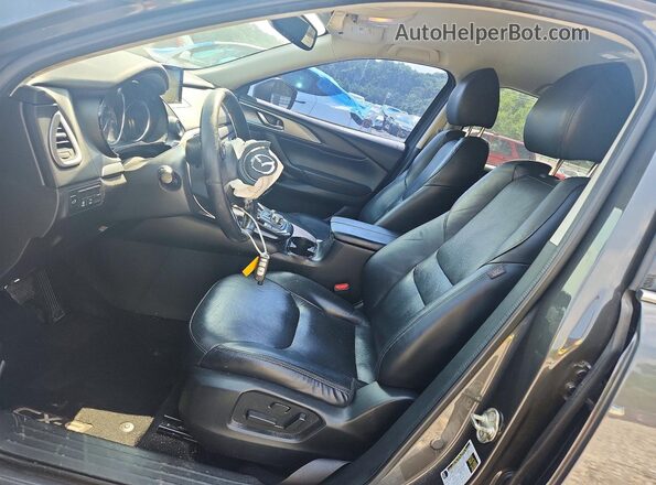 JM3TCACY3J0217322 2018 MAZDA CX-9 Charcoal Vista interior delantera