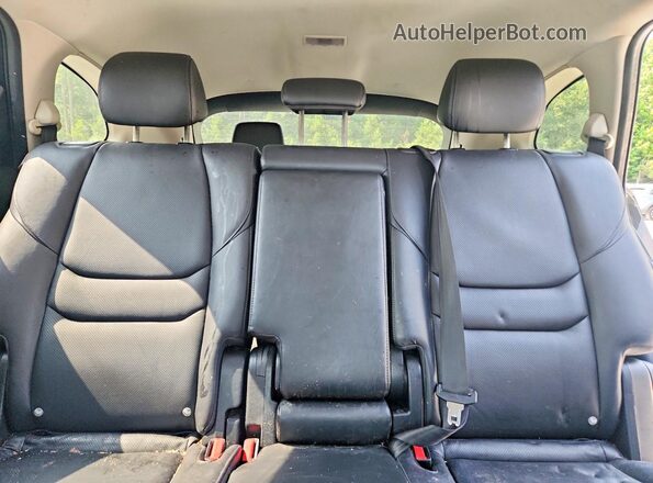 JM3TCACY3J0217322 2018 MAZDA CX-9 Charcoal Vista de los asientos traseros