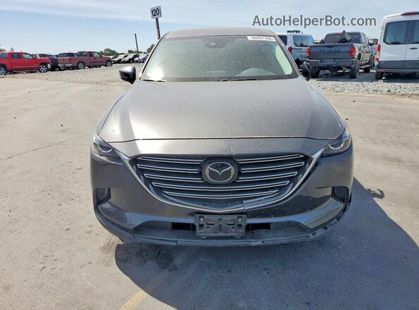 JM3TCACY3J0228451 2018 MAZDA CX-9 Gray Front view