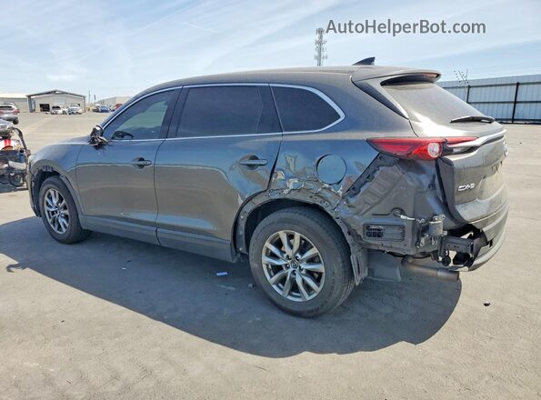 JM3TCACY3J0228451 2018 MAZDA CX-9 Gray Rear left