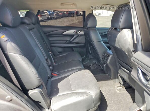 JM3TCACY3J0228451 2018 MAZDA CX-9 Gray Rear interior view