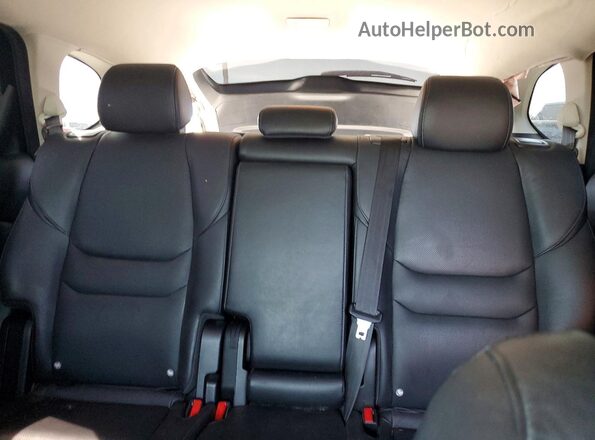 JM3TCACY3J0228451 2018 MAZDA CX-9 Gray Rear seats view